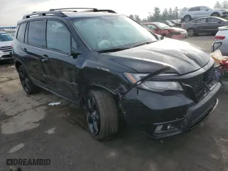 2020 Honda Passport Elite with VIN 5FNYF8H02LB016484, listed as a Copart auction lot 79617563 with 50,088 mi miles. Bid and sale history available at carsss.com. Image 4.