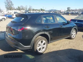 2024 Honda HR-V LX with VIN 3CZRZ2H39RM735314, listed as a IAAI auction lot 41871111 with 11,087 mi miles and . Bid and sale history available at DreamBid. Image 4.