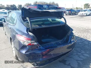 2022 Toyota Camry Hybrid LE with VIN 4T1C31AK7NU042879, listed as a IAAI auction lot 41729943 with 83,941 mi miles. Bid and sale history available at carsss.com. Image 6.