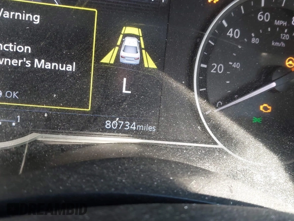 2021 Nissan Versa SV with VIN 3N1CN8EV7ML833968, listed as a IAAI auction lot 41741204 with 80,734 mi miles and . Bid and sale history available at DreamBid. Image 7.