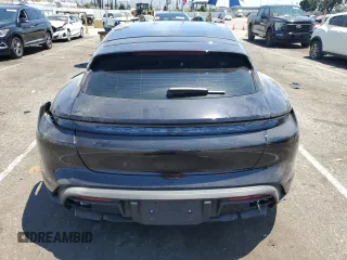 2024 Porsche Taycan 4 with VIN WP0BA2Y16RSA60206, listed as a Copart auction lot 62514854 with 753 mi miles and Salvage title. Bid and sale history available at DreamBid. Image 6.