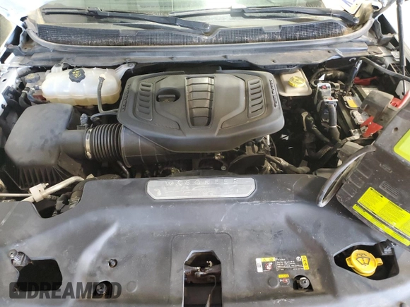 2023 Jeep Wagoneer Series II with VIN 1C4SJSBP3PS529842, listed as a Copart auction lot 52033455 with 49,362 mi miles and Clean title. Bid and sale history available at DreamBid. Image 12.