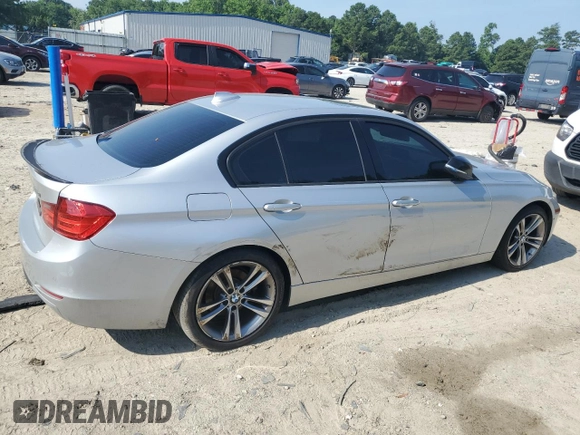 2012 BMW 3 Series 328i with VIN WBA3C1C58CF430522, listed as a Copart auction lot 62267775 with 149,473 mi miles and Clean title. Bid and sale history available at DreamBid. Image 3.