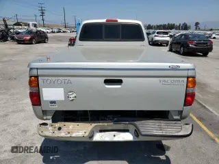 2002 Toyota Tacoma PreRunner z VIN 5TESN92N92Z898141, wystawiony jako Copart lot #59223475 z przebiegiem 117 152 mil mil oraz Szkoda całkowita • Salvage title. Historia ofert i sprzedaży dostępna na DreamBid. Obrazek 6.