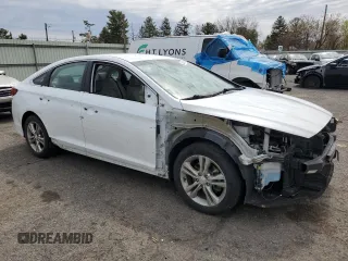 2018 Hyundai Sonata Sport with VIN 5NPE34AF9JH644852, listed as a Copart auction lot 52929025 with 104,056 mi miles and Salvage Title. Bid and sale history available at carsss.com. Image 4.