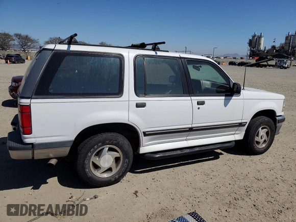 1994 Ford Explorer Eddie Bauer with VIN 1FMDU34X2RUD82466, listed as a Copart auction lot 52698855 with 263,709 mi miles and Salvage title. Bid and sale history available at DreamBid. Image 3.