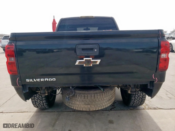 2015 Chevrolet Silverado 1500 Work Truck with VIN 1GCRCPEC6FZ281512, listed as a Copart auction lot 46367785 with 122,389 mi miles and Salvage Title. Bid and sale history available at carsss.com. Image 6.