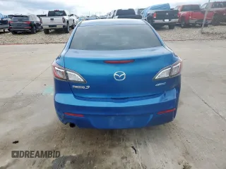 2012 Mazda 3 i Touring with VIN JM1BL1V75C1602340, listed as a Copart auction lot 51212005 with 157,641 mi miles and Salvage Title. Bid and sale history available at DreamBid. Image 6.