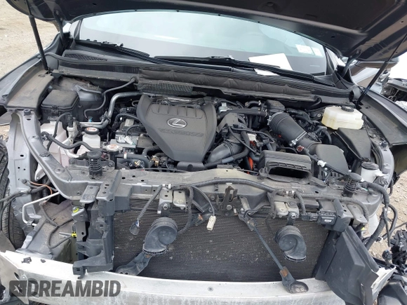 2023 Lexus RX 500h F Sport Performance with VIN 2T2BCMEA8PC001532, listed as a IAAI auction lot 42674608 with 22,051 mi miles and . Bid and sale history available at DreamBid. Image 10.