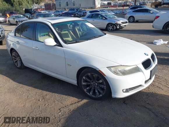 2011 BMW 3 Series 328i with VIN WBAPH5G58BNM73752, listed as a IAAI auction lot 41871258 with 120,822 mi miles and . Bid and sale history available at DreamBid. Image 1.
