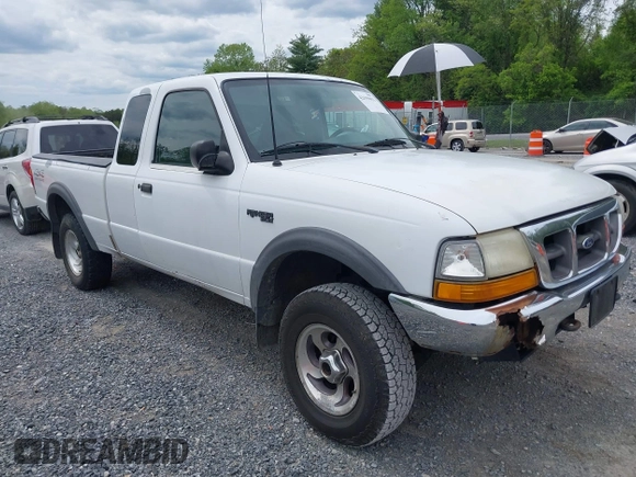 1999 Ford Ranger XLT with VIN 1FTZR15X6XPB81096, listed as a IAAI auction lot 42199053 with 188,475 mi miles and . Bid and sale history available at DreamBid. Image 1.