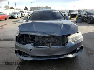 2014 BMW 4 Series 428i with VIN WBA3N7C56EF719334, listed as a Copart auction lot 49450185 with 108,964 mi miles and Salvage Title. Bid and sale history available at carsss.com. Image 5.