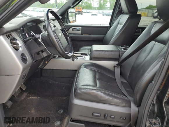 2011 Ford Expedition Limited with VIN 1FMJU2A51BEF16741, listed as a Copart auction lot 58368945 with 221,858 mi miles and Salvage title. Bid and sale history available at DreamBid. Image 7.