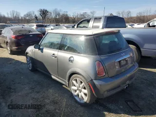 2002 MINI Hardtop S with VIN WMWRE33492TD56912, listed as a Copart auction lot 85466194 with 177,087 mi miles and Non Repairable. Bid and sale history available at DreamBid. Image 2.