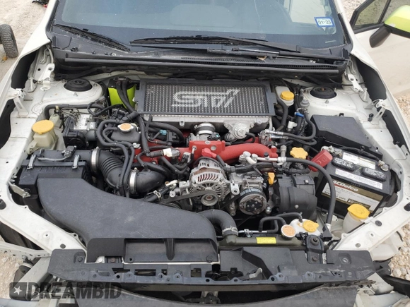 2021 Subaru WRX STI with VIN JF1VA2E68M9806350, listed as a Copart auction lot 86942334 with 46,687 mi miles and Salvage Title. Bid and sale history available at carsss.com. Image 11.