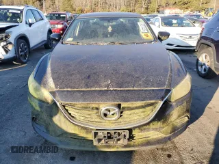 2015 Mazda 6 i Sport with VIN JM1GJ1U53F1220971, listed as a Copart auction lot 89270455 with 105,436 mi miles and Clean Title. Bid and sale history available at carsss.com. Image 5.