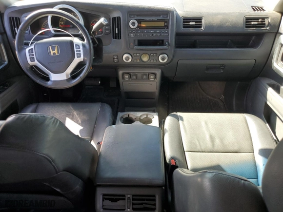 2006 Honda Ridgeline RTL with VIN 2HJYK16546H526105, listed as a Copart auction lot 72270544 with 139,172 mi miles and Salvage Title. Bid and sale history available at carsss.com. Image 8.