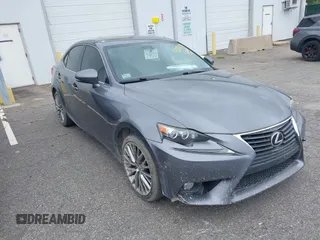 2014 Lexus IS 250 z VIN JTHCF1D28E5009244, wystawiony jako IAAI lot #42331138 z przebiegiem 137 093 mil mil oraz . Historia ofert i sprzedaży dostępna na DreamBid. Obrazek 1.