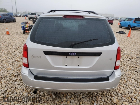 2000 Ford Focus SE with VIN 1FAFP36P2YW348280, listed as a Copart auction lot 55479335 with 53,172 mi miles and Salvage title. Bid and sale history available at DreamBid. Image 6.