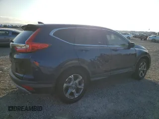 2018 Honda CR-V EX with VIN 7FARW1H56JE041042, listed as a Copart auction lot 43866065 with 84,294 mi miles and Salvage Title. Bid and sale history available at carsss.com. Image 3.
