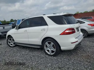 2014 Mercedes-Benz M 350 with VIN 4JGDA2EB6EA322417, listed as a Copart auction lot 55182635 with 197,655 mi miles and Clean Title. Bid and sale history available at DreamBid. Image 2.