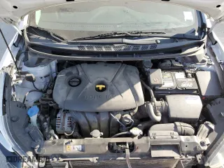 2015 Hyundai Elantra SE with VIN KMHDH4AE3FU440741, listed as a Copart auction lot 48994245 with 196,732 mi miles and Salvage Title. Bid and sale history available at carsss.com. Image 12.