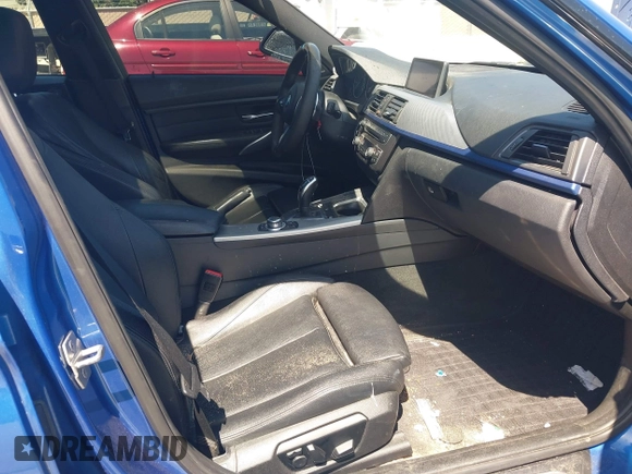 2013 BMW 3 Series 335i with VIN WBA3A9G53DNP36811, listed as a IAAI auction lot 42558641 with 122,566 mi miles and . Bid and sale history available at DreamBid. Image 5.