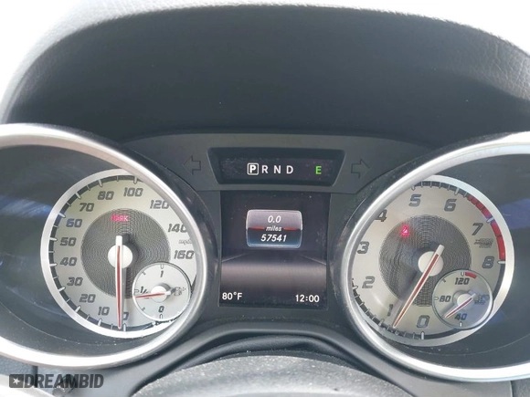 2016 Mercedes-Benz SLK with VIN WDDPK3JA9GF120832, listed as a IAAI auction lot 41642162 with 57,541 mi miles. Bid and sale history available at carsss.com. Image 7.