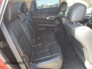 2016 Nissan Pathfinder SL with VIN 5N1AR2MN0GC664282, listed as a Copart auction lot 52808025 with 93,634 mi miles and Clean title. Bid and sale history available at DreamBid. Image 10.