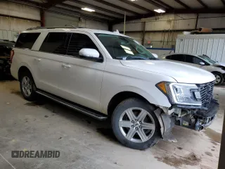 2019 Ford Expedition Max XLT z VIN 1FMJK1HT1KEA60034, wystawiony jako Copart lot #56523925 z przebiegiem 163 816 mil mil oraz Czysty tytuł • Clean title. Historia ofert i sprzedaży dostępna na DreamBid. Obrazek 4.