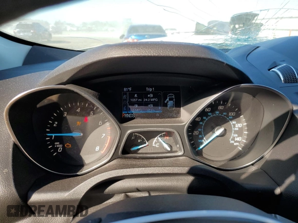 2015 Ford Escape SE with VIN 1FMCU9G96FUA69167, listed as a Copart auction lot 44007335 with 117,968 mi miles and Salvage Title. Bid and sale history available at carsss.com. Image 9.