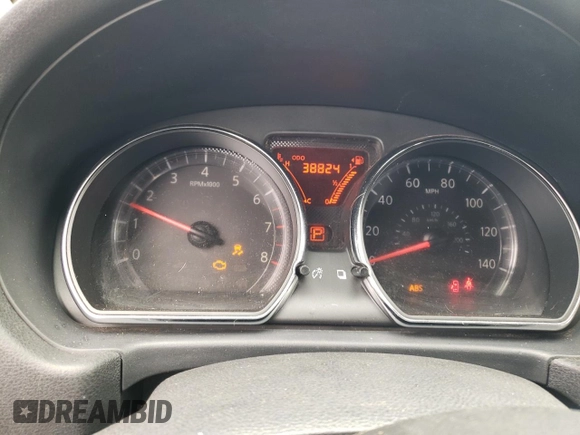 2018 Nissan Note SV with VIN 3N1CE2CP1JL352689, listed as a Copart auction lot 57144785 with 38,824 mi miles and Salvage title. Bid and sale history available at DreamBid. Image 9.