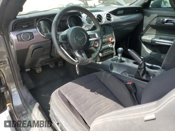 2016 Ford Mustang GT with VIN 1FA6P8CF8G5321372, listed as a Copart auction lot 54230525 with 49,033 mi miles and Salvage title. Bid and sale history available at DreamBid. Image 8.