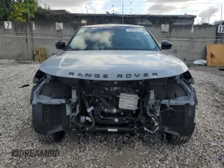 2025 Land Rover Range Rover Velar Dynamic SE with VIN SALYL2EX3SA398872, listed as a Copart auction lot 43451045 with 4,736 mi miles and Salvage title. Bid and sale history available at DreamBid. Image 5.