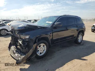 2023 Jeep Grand Cherokee Altitude with VIN 1C4RJHAGXPC548773, listed as a Copart auction lot 71000974 with 35,985 mi miles and Salvage Title. Bid and sale history available at carsss.com. Image 1.