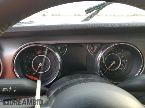 2023 Jeep Wrangler Sport S with VIN 1C4HJXDN9PW672113, listed as a Copart auction lot 75140904 with Not Provided miles and Non Repairable. Bid and sale history available at DreamBid. Image 9.