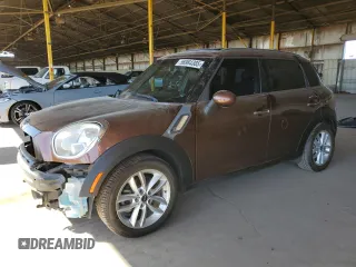2014 MINI Countryman S z VIN WMWZC3C53EWP27805, wystawiony jako Copart lot #56984385 z przebiegiem 78 251 mil mil oraz Szkoda całkowita • Salvage title. Historia ofert i sprzedaży dostępna na DreamBid. Obrazek 1.