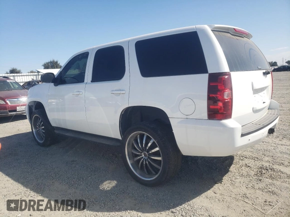 2014 Chevrolet Tahoe Commercial с VIN 1GNLC2E0XER204436, выставлен на аукционе Copart как лот 71412344 с пробегом 87 495 миль миль и Списание • Salvage title. История ставок и продаж доступна на DreamBid. Изображение 2.
