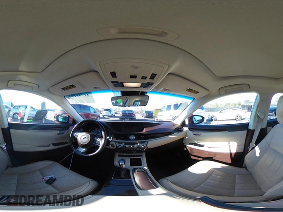 2018 Lexus ES with VIN 58ABK1GG1JU116222, listed as a IAAI auction lot 41748194 with 119,368 mi miles. Bid and sale history available at carsss.com. Image 18.