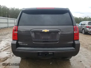 2017 Chevrolet Tahoe LS with VIN 1GNSCAKC6HR218505, listed as a Copart auction lot 49104605 with 134,213 mi miles and Salvage Title. Bid and sale history available at carsss.com. Image 6.