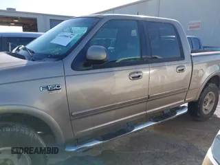 2003 Ford F-150 XLT with VIN 1FTRW08L23KD29957, listed as a IAAI auction lot 41896874 with 1 mi miles. Bid and sale history available at carsss.com. Image 14.