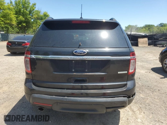 2013 Ford Explorer with VIN 1FM5K7B95DGB36685, listed as a Copart auction lot 59436215 with 229,577 mi miles and Salvage title. Bid and sale history available at DreamBid. Image 6.