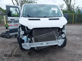 2018 Ford Transit Passenger XL with VIN 1FBZX2ZM0JKA10221, listed as a IAAI auction lot 41988879 with 54,340 mi miles and . Bid and sale history available at DreamBid. Image 6.