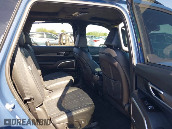 2024 Kia Telluride SX Prestige X-Pro with VIN 5XYP5DGC9RG552885, listed as a IAAI auction lot 42554187 with 10,482 mi miles and . Bid and sale history available at DreamBid. Image 8.
