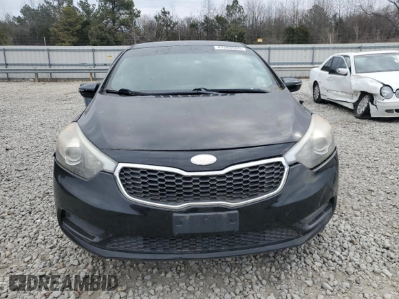 2014 Kia Forte LX with VIN KNAFX4A64E5082774, listed as a Copart auction lot 47568665 with 126,762 mi miles and Salvage Title. Bid and sale history available at carsss.com. Image 5.