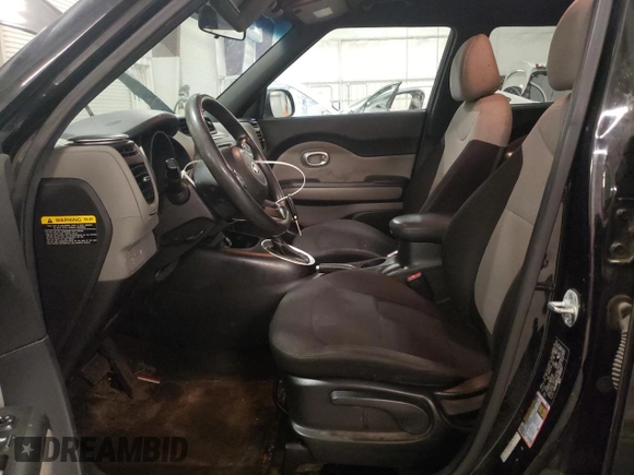 2017 Kia Soul with VIN KNDJN2A20H7483557, listed as a Copart auction lot 55241285 with 197,766 mi miles and Salvage Title. Bid and sale history available at carsss.com. Image 7.