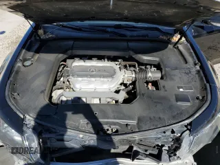 2012 Acura TL Tech Auto with VIN 19UUA8F51CA025313, listed as a Copart auction lot 50206155 with 162,860 mi miles and Salvage Title. Bid and sale history available at carsss.com. Image 13.