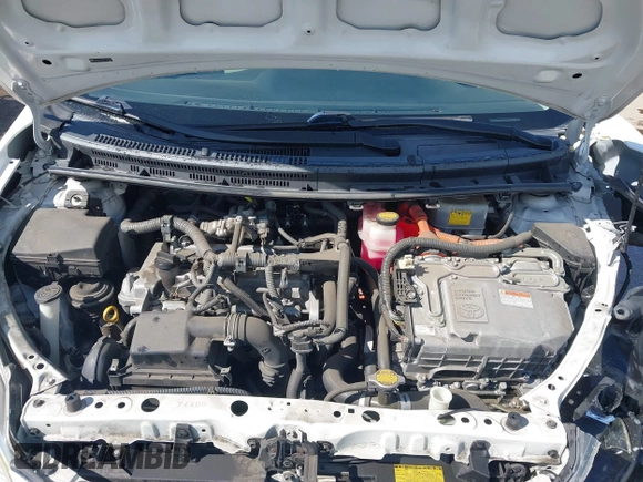 2014 Toyota Prius One with VIN JTDKDTB35E1561818, listed as a IAAI auction lot 42021039 with 184,584 mi miles and . Bid and sale history available at DreamBid. Image 10.