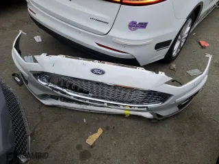 2019 Ford Fusion Energi Titanium with VIN 3FA6P0SU6KR223433, listed as a Copart auction lot 72504822 with 24,652 mi miles. Bid and sale history available at carsss.com. Image 12.