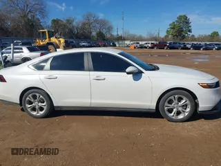 2023 Honda Accord Sedan LX with VIN 1HGCY1F25PA025566, listed as a IAAI auction lot 41631112 with 42,674 mi miles. Bid and sale history available at carsss.com. Image 14.